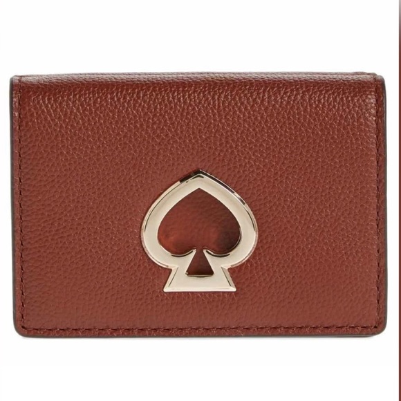 kate spade mini suzy trifold leather wallet - Picture 3 of 12